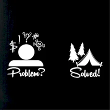 Problem? Solved! - Kempovanie