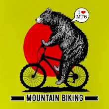 MTB medveď