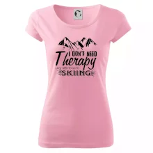 I dont need therapy - Skiing