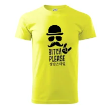 Bitch please! Mustache