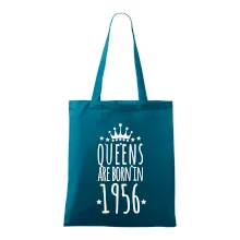Queens are born in 1956