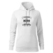 Legends are born in (Tvoj mesiac narodenia)