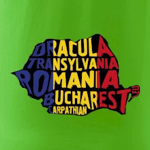 Mapy - názvy miest - Rumunsko