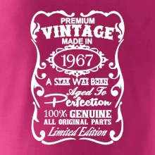 Vintage Etiketa - 1967