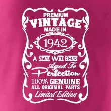 Vintage Etiketa - 1942