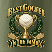 Nejlepší golfista v rodině zlatý pohár