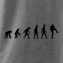 Evolúcia baseball nadhazovač