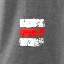 Turistická značka - červená