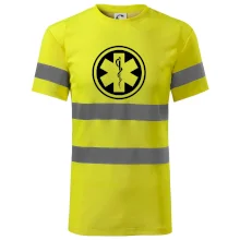 Rescue logo samostatné guľaté Rescue logo samostatné guľaté