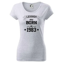 Legends are born in 1983