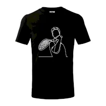 Tenista jedným ťahom