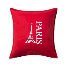 Paris nápis Eiffelovka na výšku