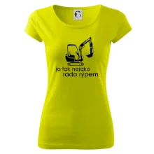 Ja tak nejako ráda rýpem