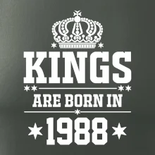 Kings are born in 1988