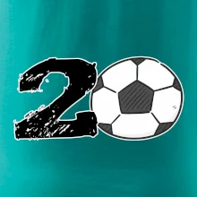 Futbal okrúhle narodeniny 20