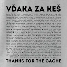 Vďaka za keš (v rôznych jazykoch)