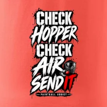 Kontrola zásobníka – Check Hopper Air paintball