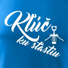 Kluč ku šťastiu vývrtka