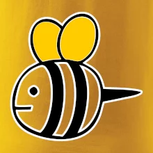 Včielka kreslená