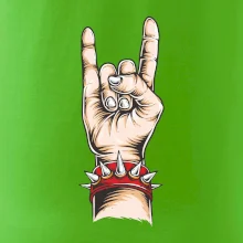 Rocková ruka s náramkom Rocková ruka s náramkom