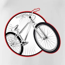 Downhill koleso v kruhu