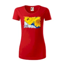 Ukrajina slnečnice a kroj Ukrajina slnečnice a kroj