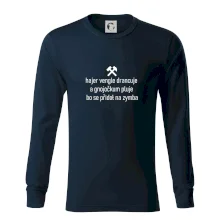 Hajer vengle drancuje a gnojočkum pluje bo se přidoł na zymba