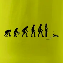 Evolúcia RC model auto Evolúcia RC model auto