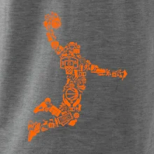 Hráč basketbalu ikony