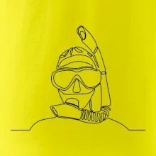 Potápač jedným ťahom