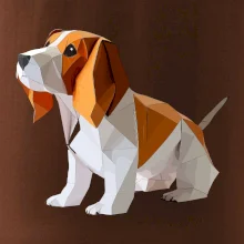 Bígel zlepený z papiera