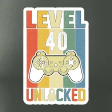 Gaming narodeniny 40