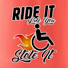 Ride it Like You Stole it Ride it Like You Stole it