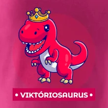 Dinosaurie mená - červený dinosaurus