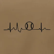 EKG baseball loptička