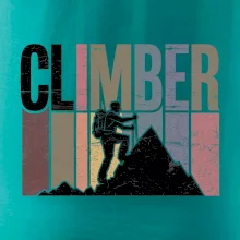 Climber - pruhy farebné