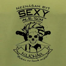 Neznášam byť sexy - Kuchár