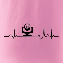 Ekg osvetľovač - robo hlava