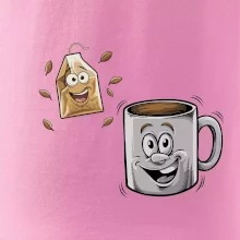 Parové tričko - Hrnček a čaj