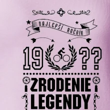 Zrodenie legendy - pre cyklistu