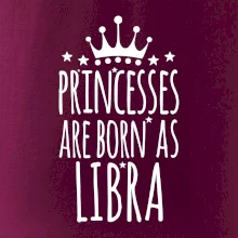Princesses are born as Libra - Váhy