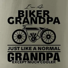 Biker Grandpa