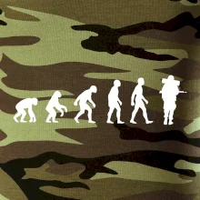 Evolúcia vojaka - plná poľná