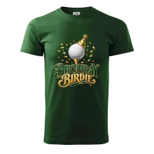 Narozeninové birdie s golfovým míčkem