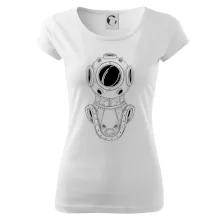 Potápač - helma stará