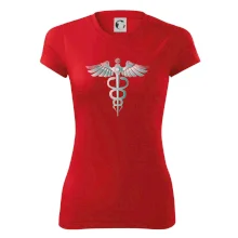 Hrdinovia zdravotníctva - logo (Pecka design)