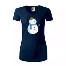 Snehuliak so šálom