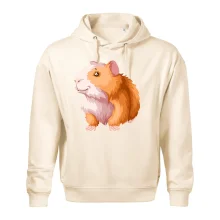 Morča - kreslené, bielo oranžové