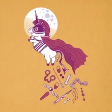 Drsný jednorožec (Pecka design)