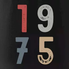 Vintage číslica 1975